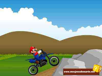 jeux de mario en moto cross